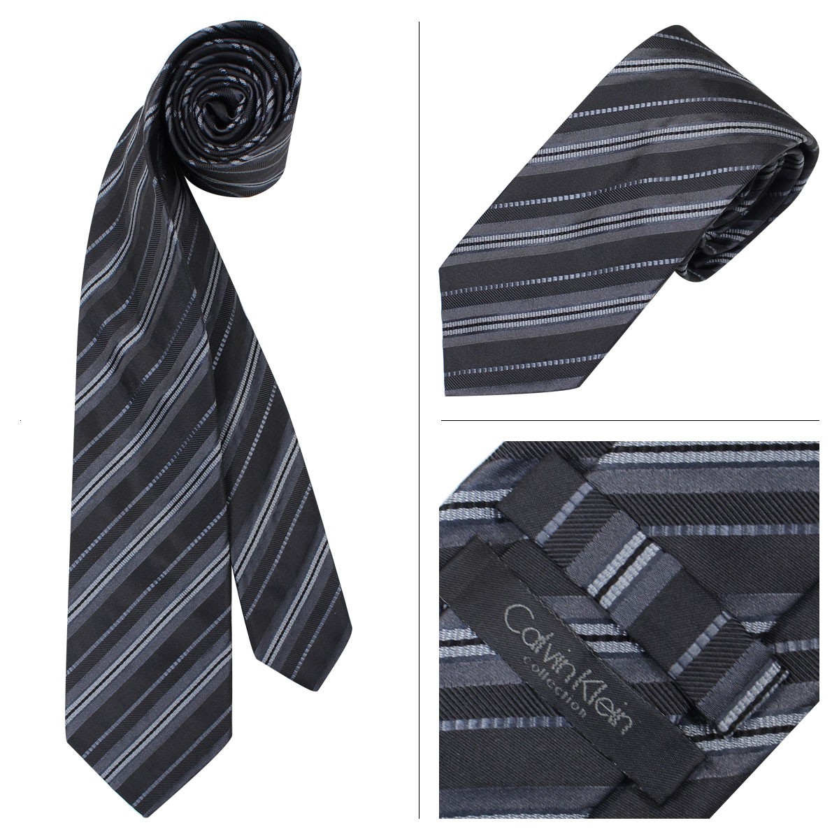 [最大2000日元off优惠券]ck领带丝绸calvin klein人ck商务婚礼[1/17新