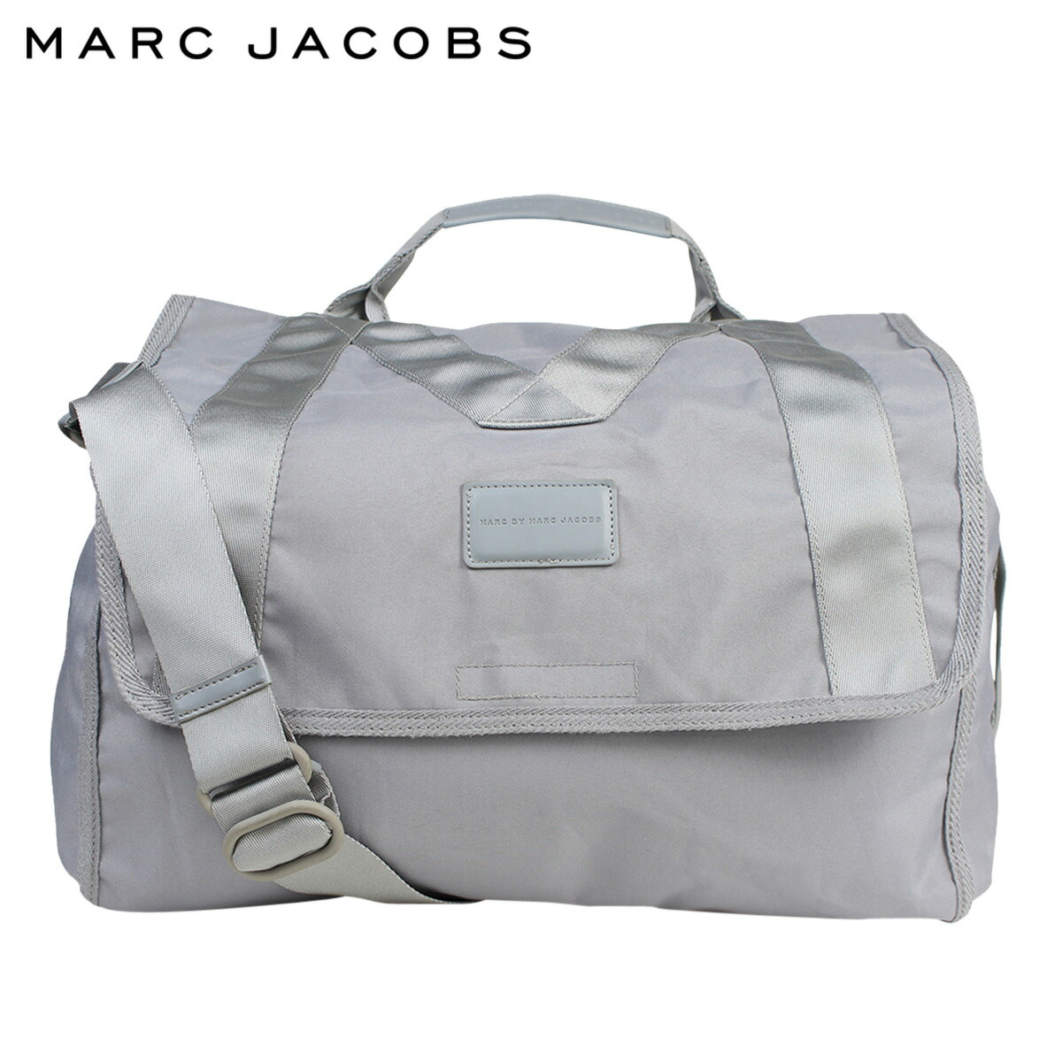 Marc By Jacobs Mark Bag Messenger Men M Standard Supply Large Gray M4121042