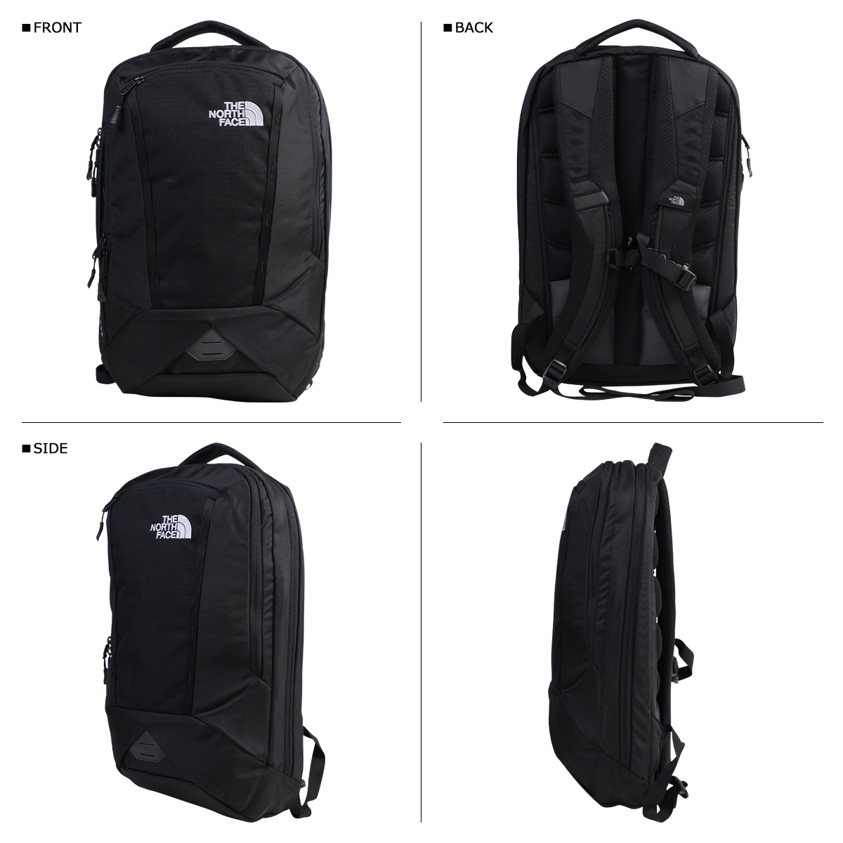 north face microbyte black