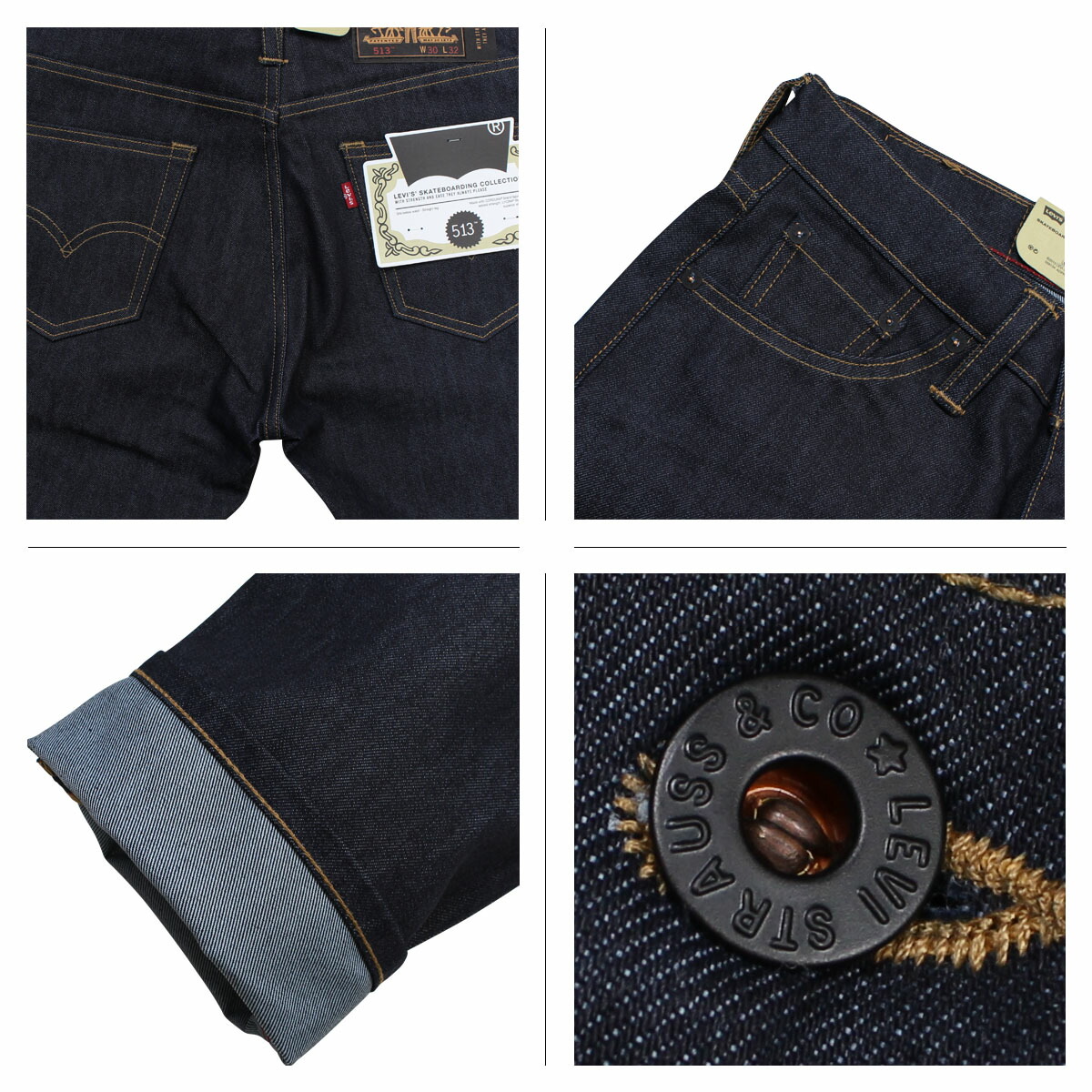 levis 513 jeans online