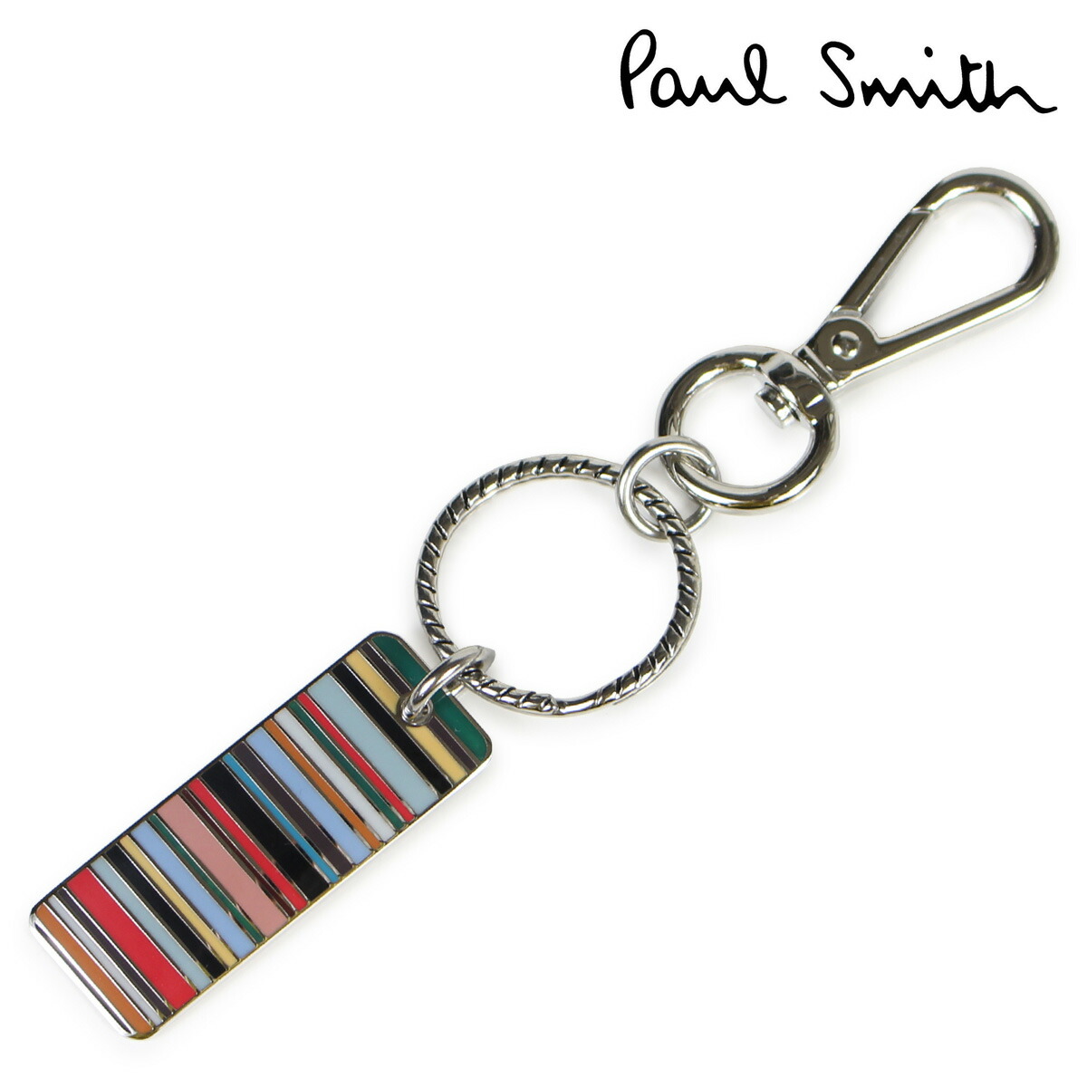 Paul Smith キーリング ポールスミス キーホルダー メンズ KEYRING シルバー