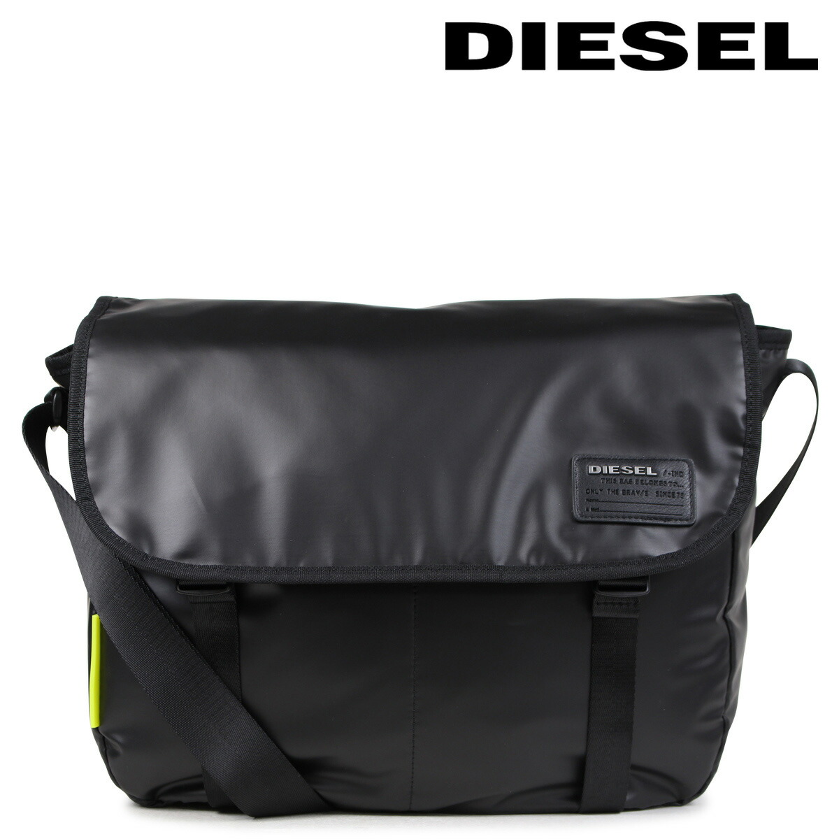 楽天市場 Diesel バッグ メンズ レディース ディーゼル ショルダーバッグ メッセンジャー Discover Uz F Discover Messemger X P1157 T8013 ブラック 黒 シュガーオンラインショップ