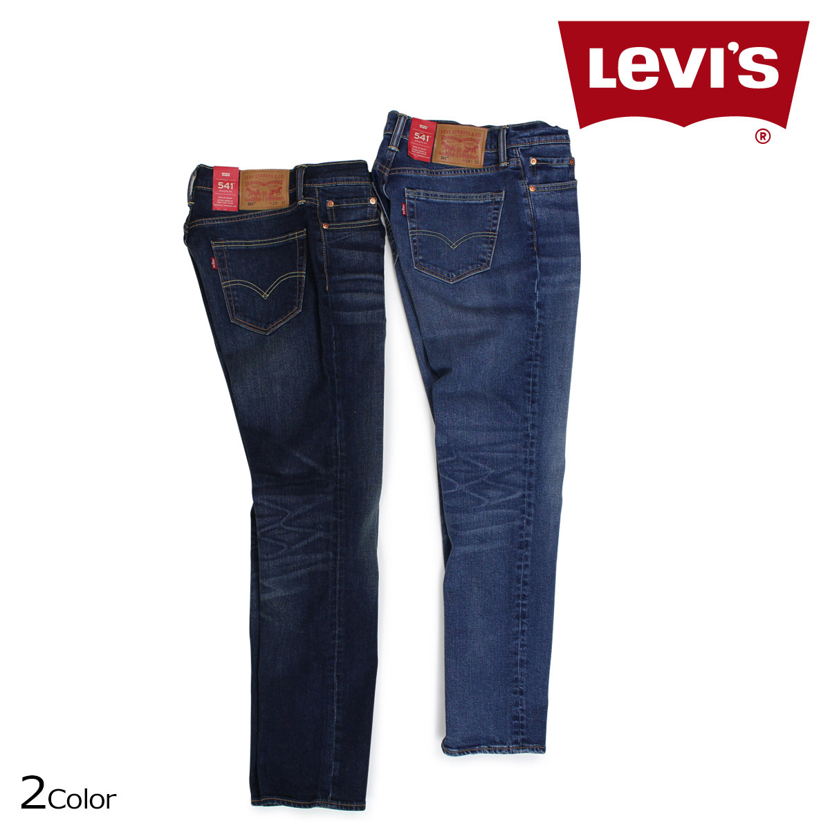 levis 541 colors