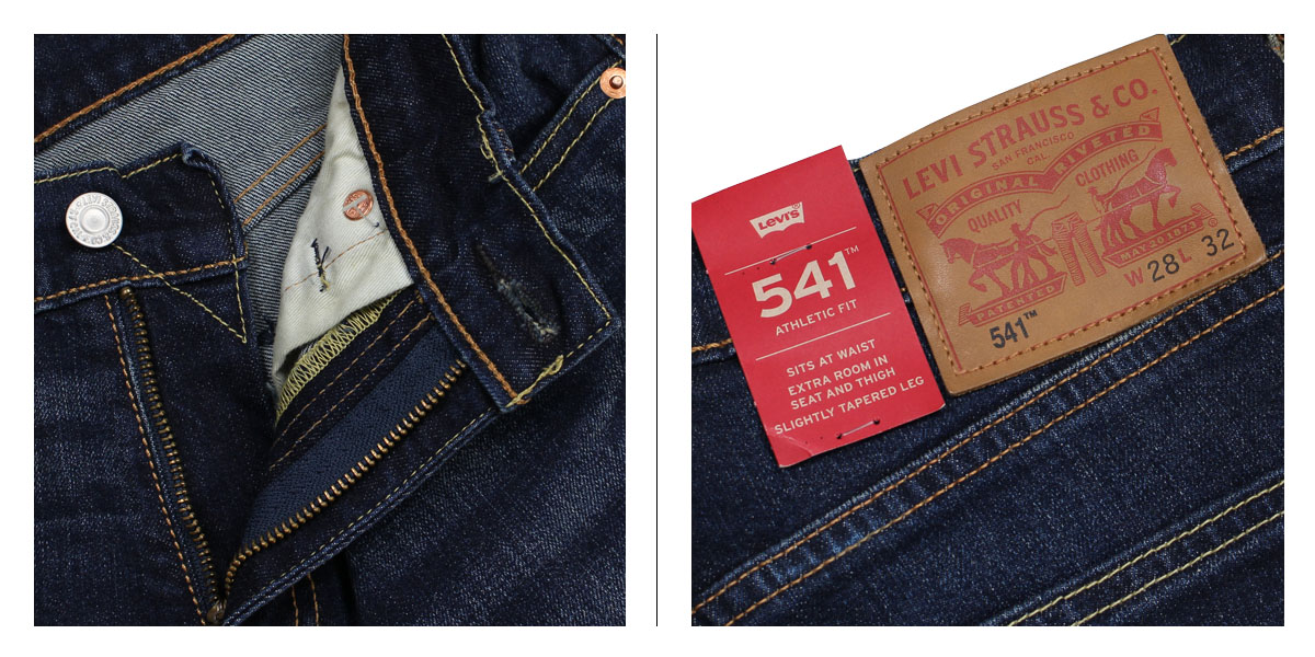 levis 541 red