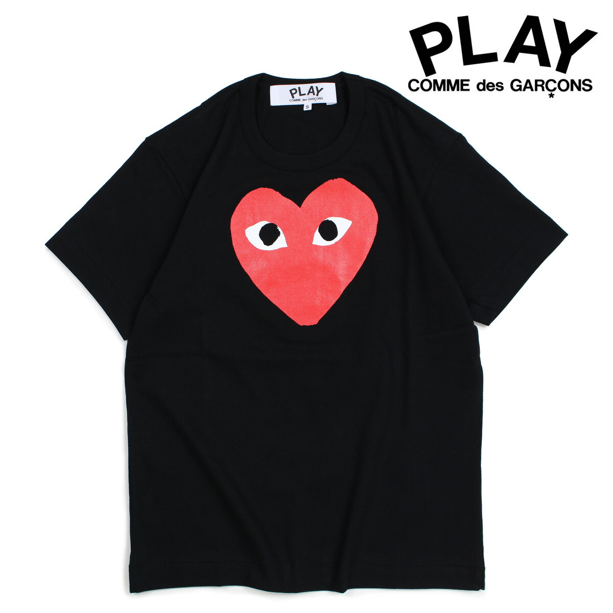 cdg play shirt online