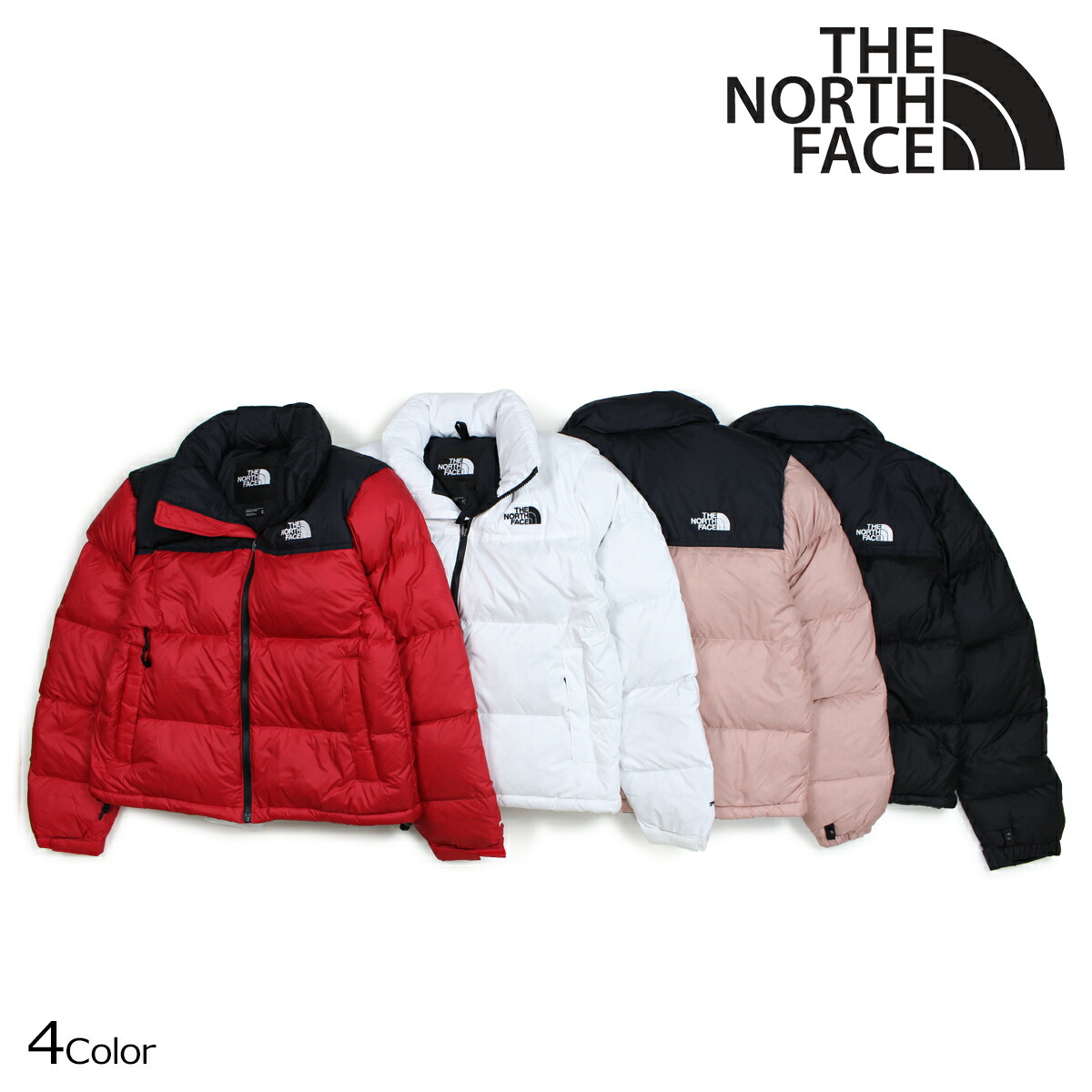 north face retro nuptse jacket womens