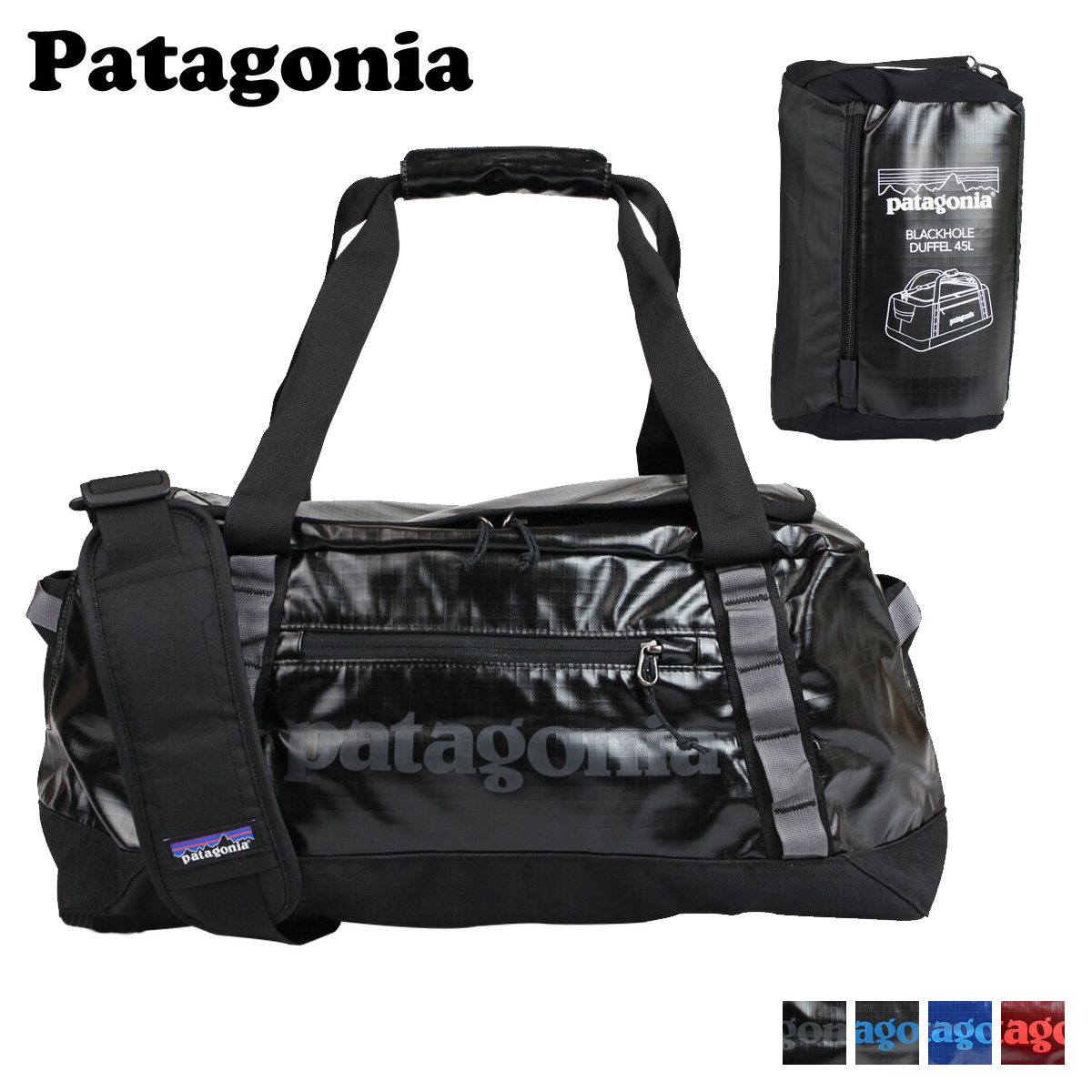 楽天市場 Patagonia パタゴニア バッグ ダッフルバッグ ボストンバッグ Black Hole Duffel 45l メンズ レディース シュガーオンラインショップ