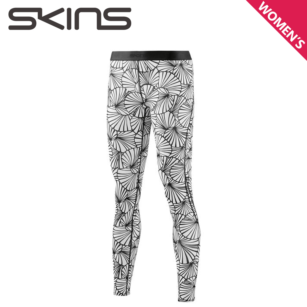 総合1位受賞 Sale開催中 Core Dnamic ロングタイツ レディース タイツ 00 スキンズ Skins ブラック Df 黒 スポーツウェア アクセサリー Skns 04