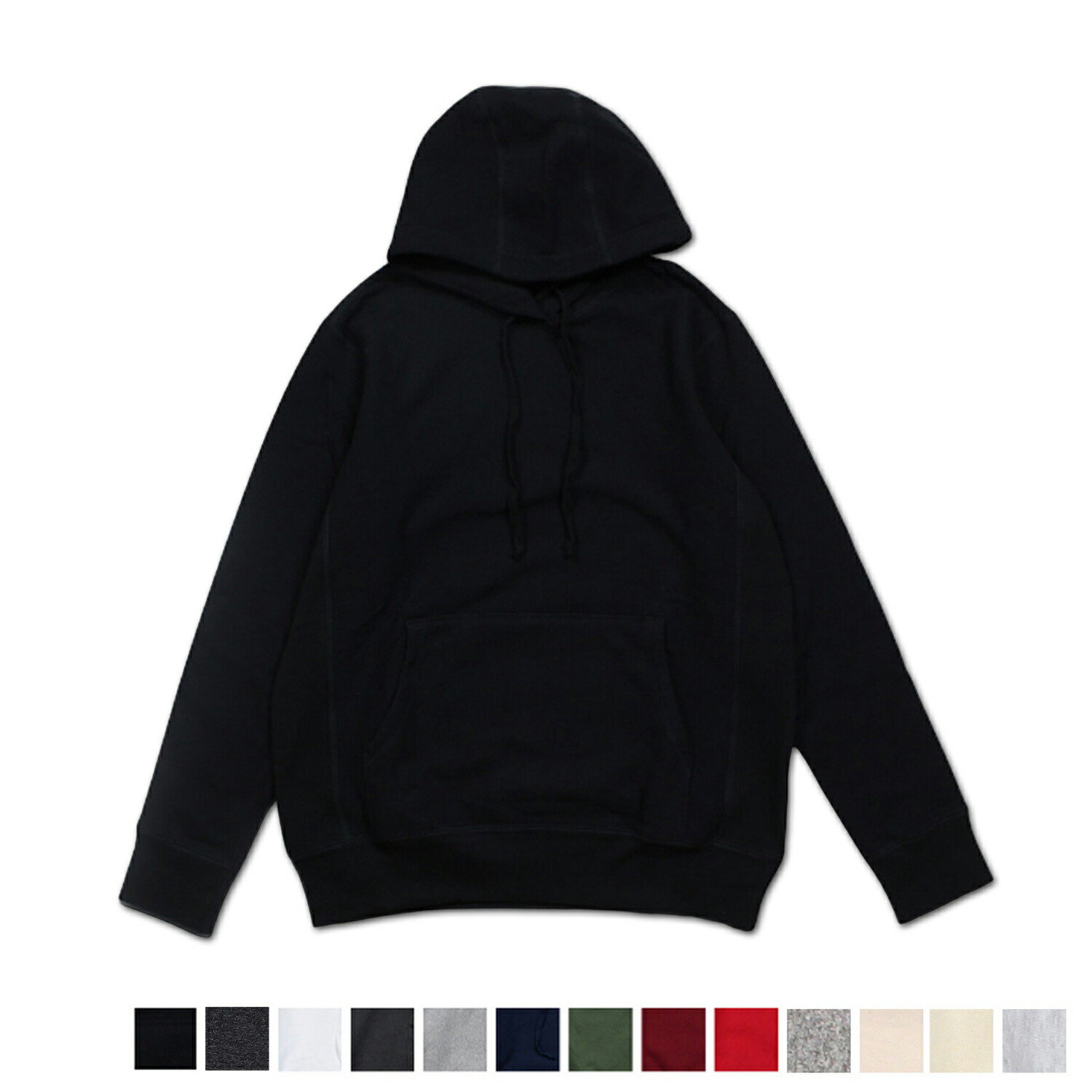 最大600円offクーポン パーカー プルオーバー スウェット 無地 メンズ リバースウィーブ カナダ製 Pullover Hooded Sweatshirt Sgcc Bm