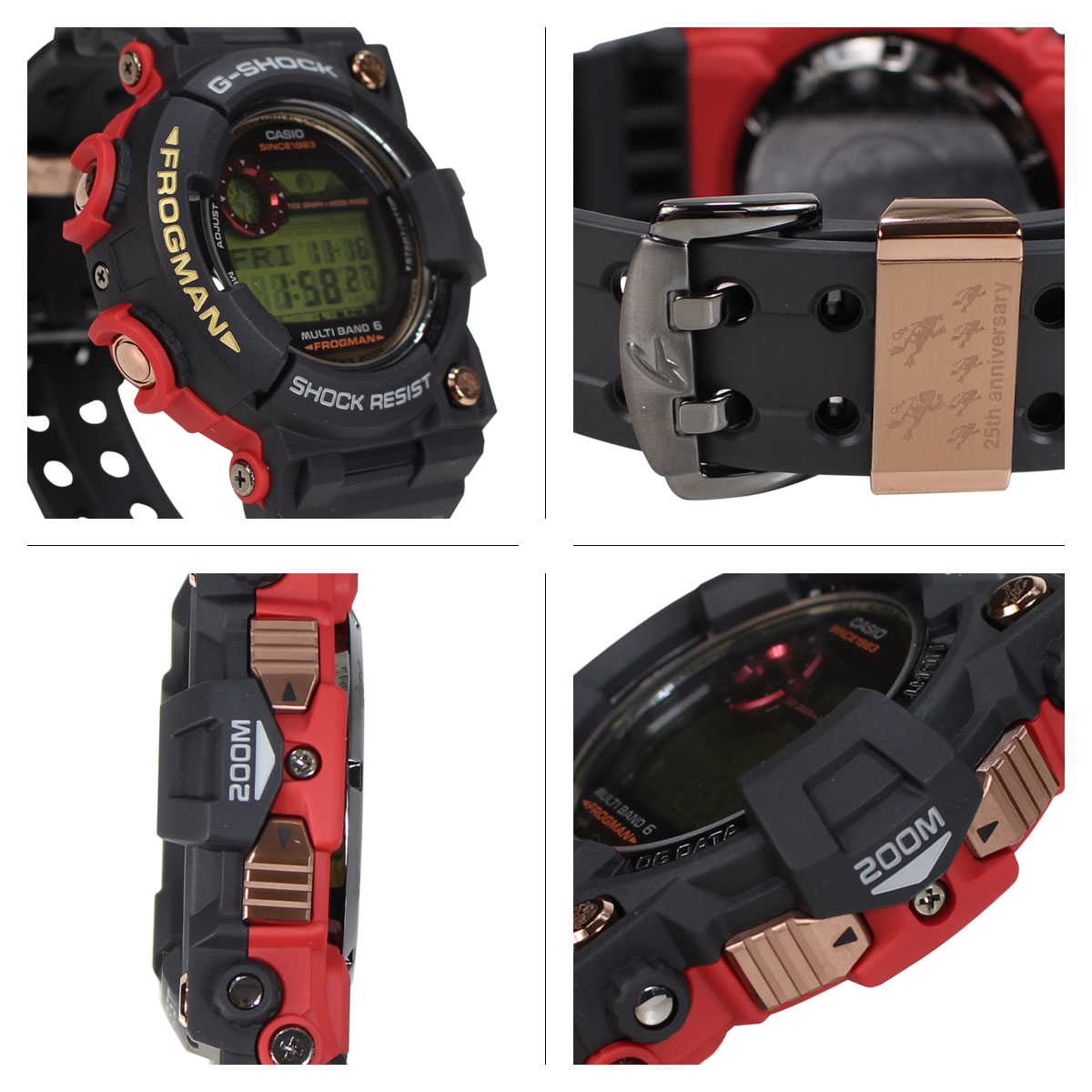 カシオ クロックバンド Frogman ムートンブーツ Magma G Shock メンズ ブラック 35周年 オーストラリア 腕時計 Gwf 1035f 1jr Ocean Casio 黒 レディース シュガーオンラインショップcasio正規代理店 送料無料 あす楽対応 ジー ショック 時計 Gショック 腕時計