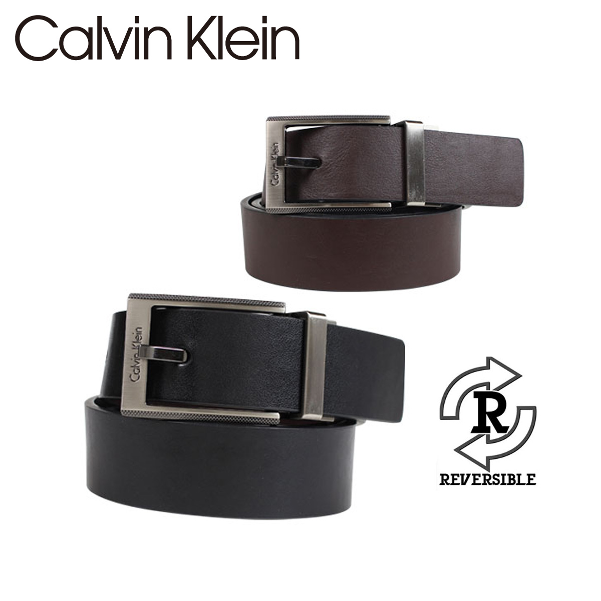 calvin klein reversible belt
