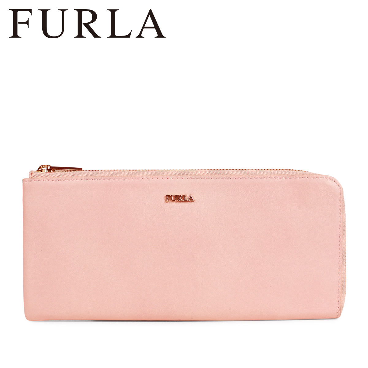 Sugar Online Shop Furla フルラ 財布長財布 Lady S Round Fastener Minerva Nappa Wallet Pink 1922 Rakuten Global Market