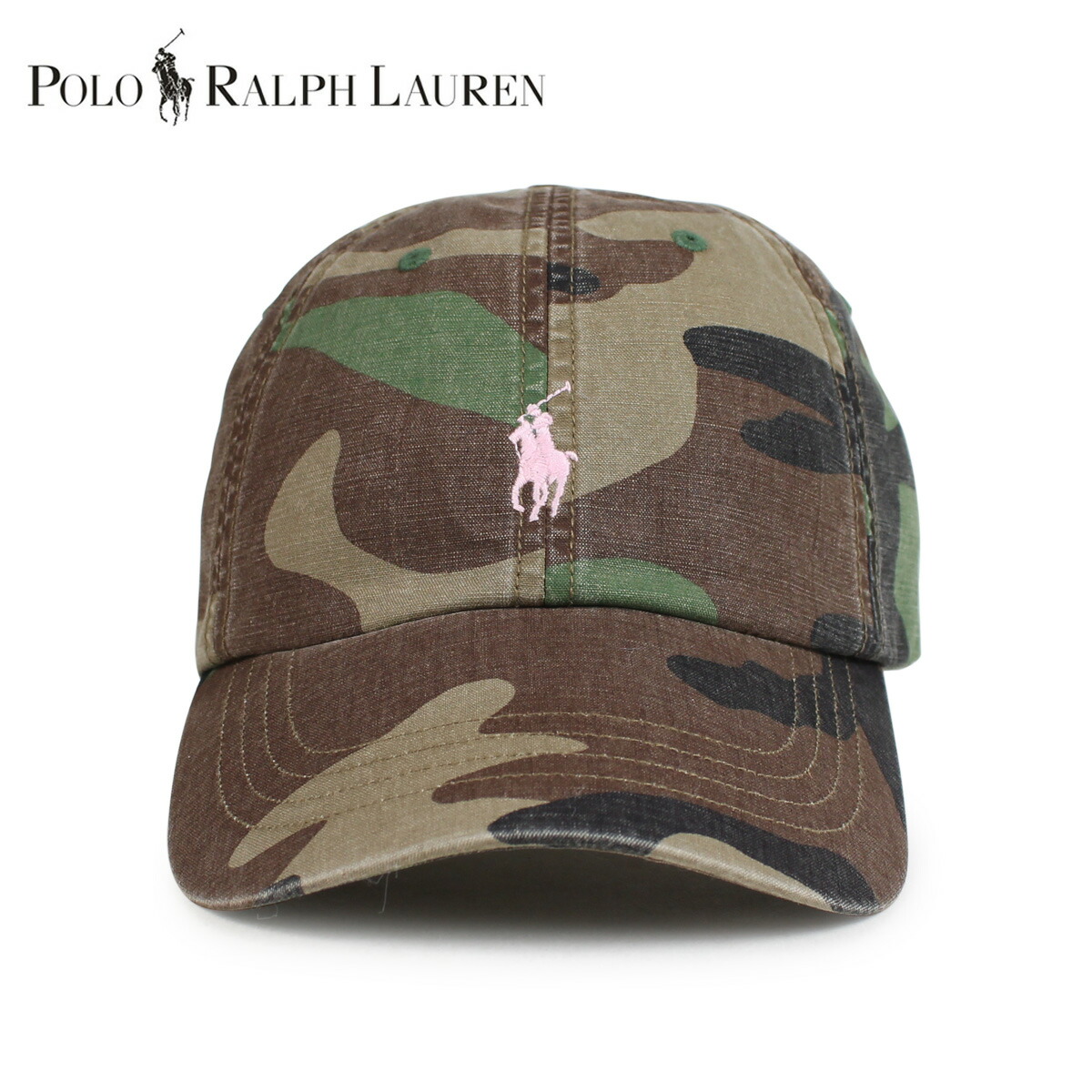 polo ralph lauren camo hat