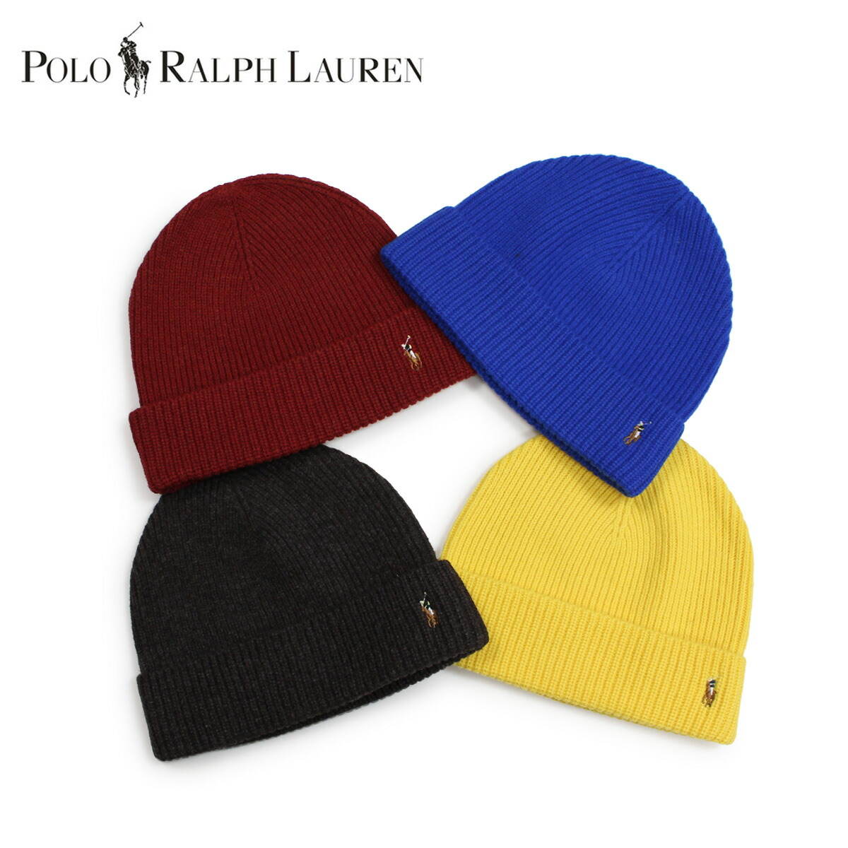 SIG Logo Unisex Cuffed Plain Skull Knitted Hat Beanie Cap Men Women Black