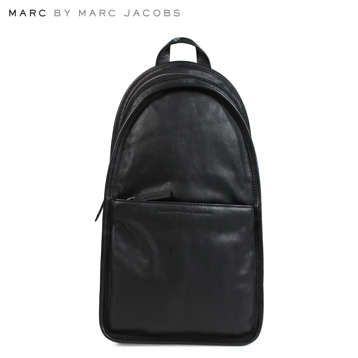 Marc By Jacobs Mark Bag Shoulder Lady S Men Cross Body Backpack Black M0001733