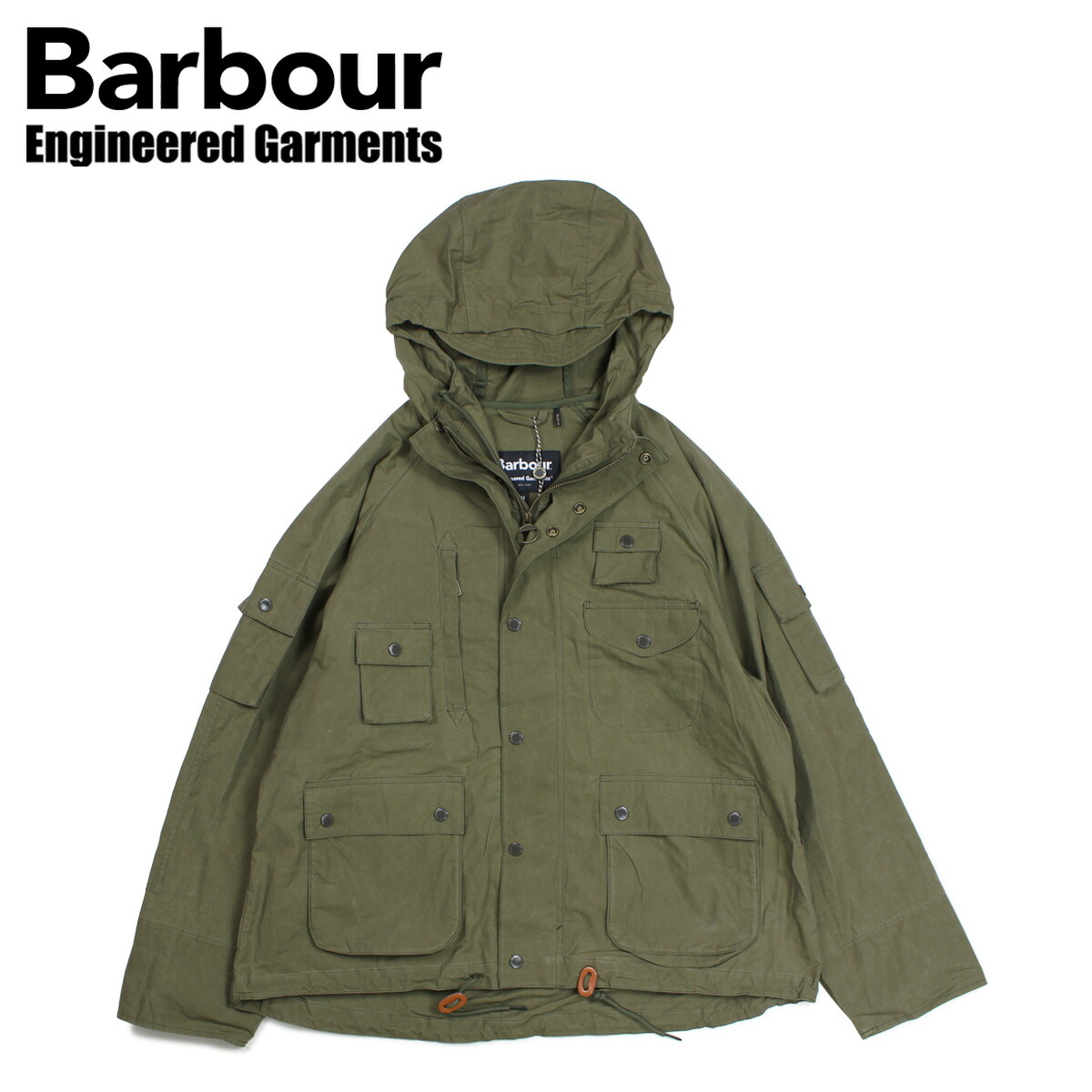 barbour engineered garments parka