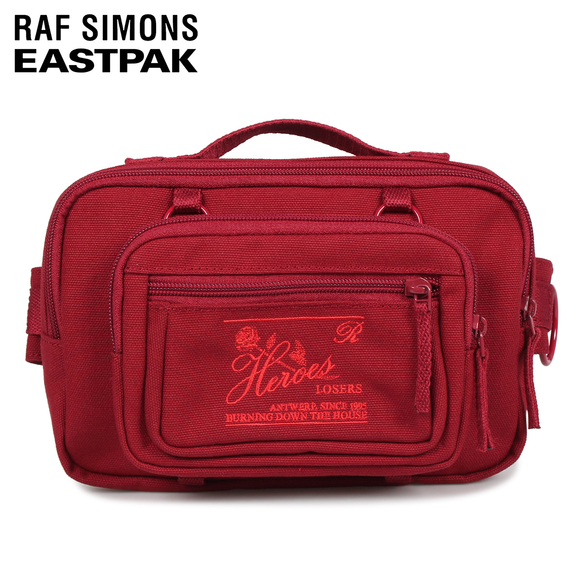 正規激安 楽天市場 Raf Simons ラフシモンズ Eastpak イーストパック バッグ ウエストバッグ ボディバッグ ループ メンズ レディース 3l Waistbag Loop コラボ バーガンディー Ek94e シュガーオンラインショップ New限定品 Www Escoteirospr Org Br