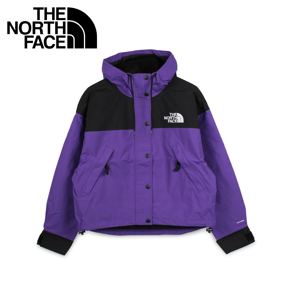 the north face purple coat