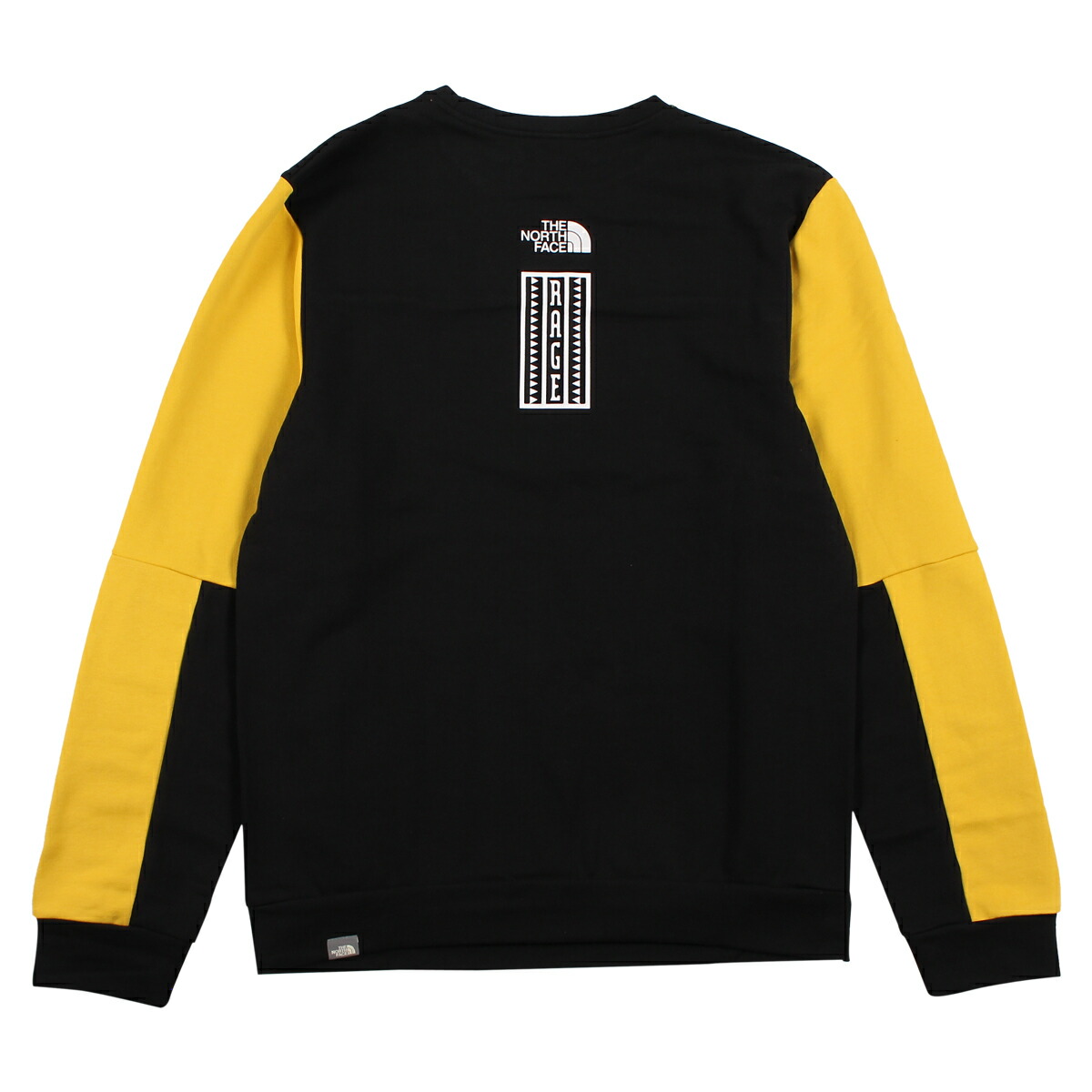 楽天市場 The North Face ノースフェイス トレーナー スウェット メンズ U Rage Graphic Crew イエロー T93xxe シュガーオンラインショップ