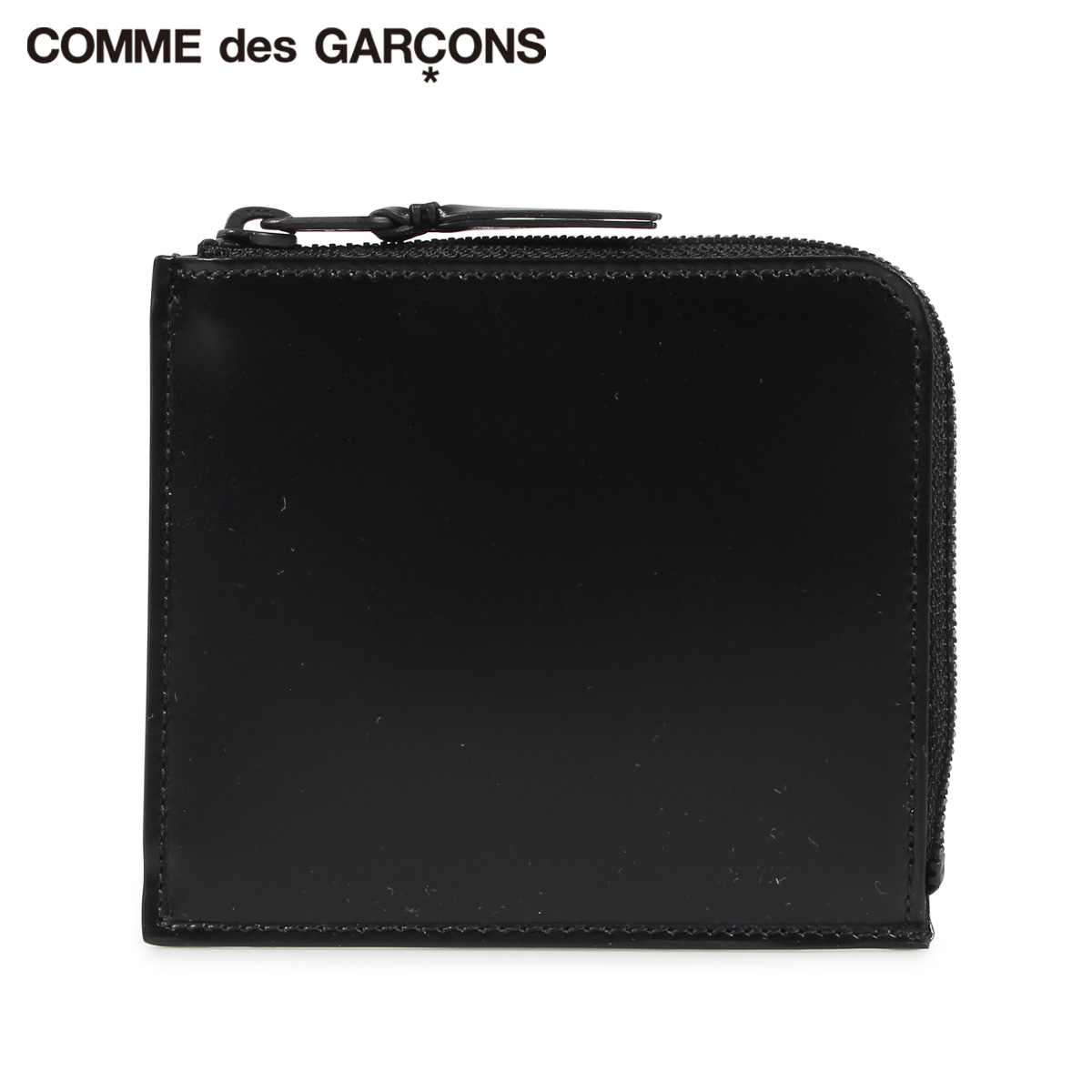 COMME des BLACK GARCONS L字ファスナー SA3100VB VERY WALLET コムデギャルソン ブラック ミニ財布