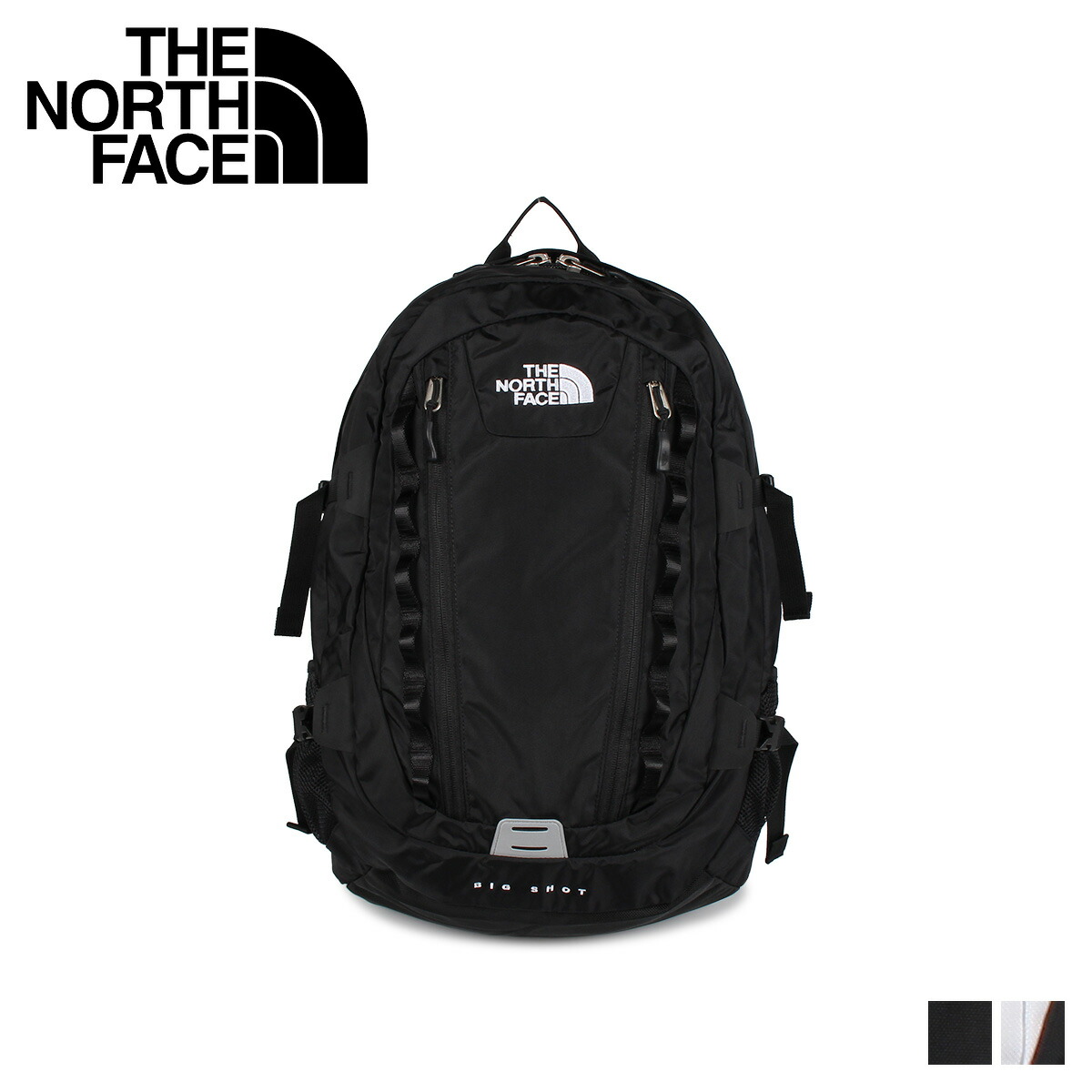 楽天市場 The North Face ノースフェイス リュック バッグ バックパック ビッグショット メンズ レディース 32l Big Shot Classic ブラック ホワイト 黒 白 Nm シュガーオンラインショップ