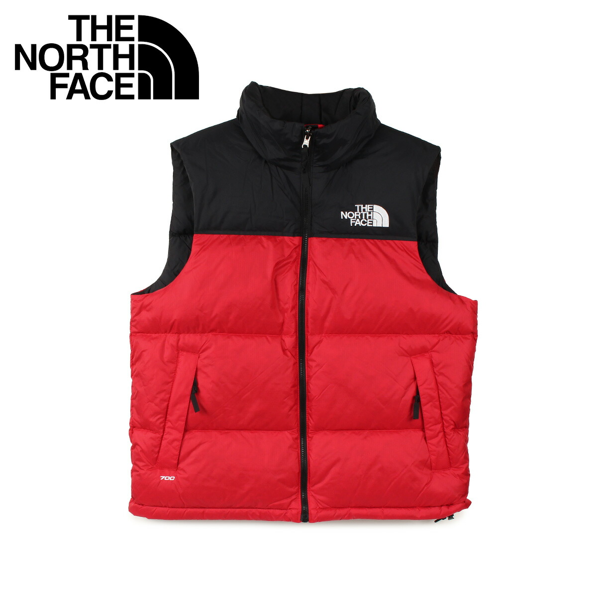 在庫一掃 The North Face ノースフェイス ダウンベスト ベスト レトロ ヌプシ アウター メンズ 1996 Retro Nuptse Vest レッド Nf0a3jqq 格安人気 Humas Acehprov Go Id