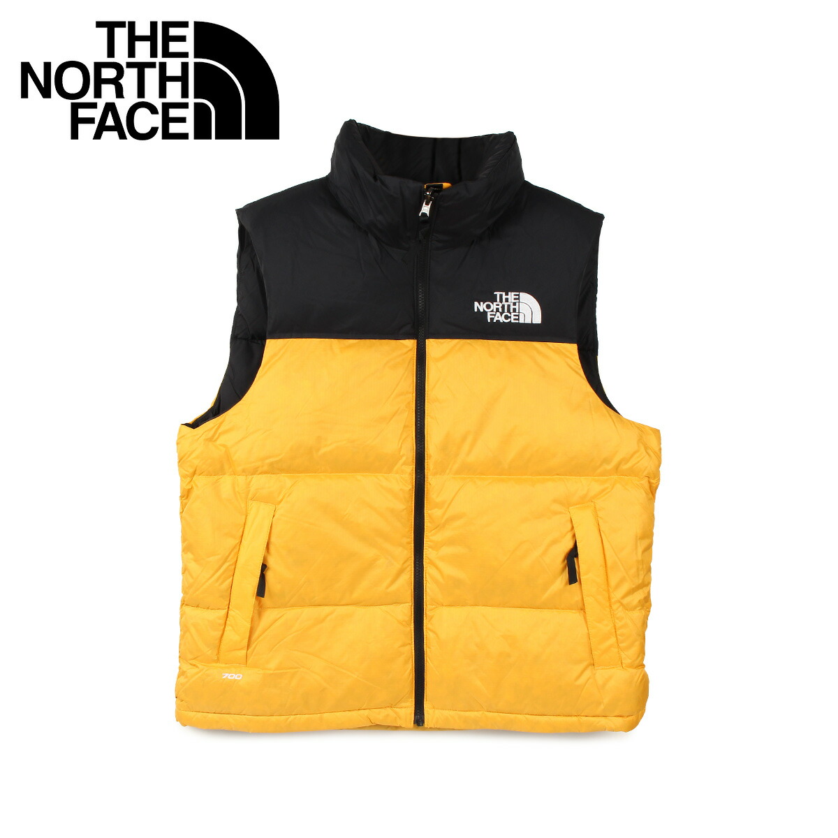 north face 700 yellow
