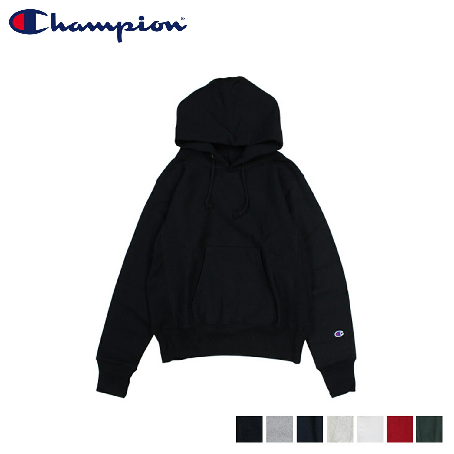 Champion チャンピオン パーカー スウェット プルオーバー メンズ REVWESE WEAVE PULLOVER SWEAT SHIRT 8,080円