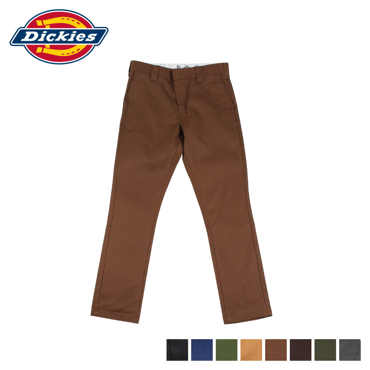 楽天市場 Dickies ディッキーズ ワークパンツ パンツ チノパン メンズ ストレッチ Tc Stretch Narrow Pants Wd58 Dk0069 シュガーオンラインショップ