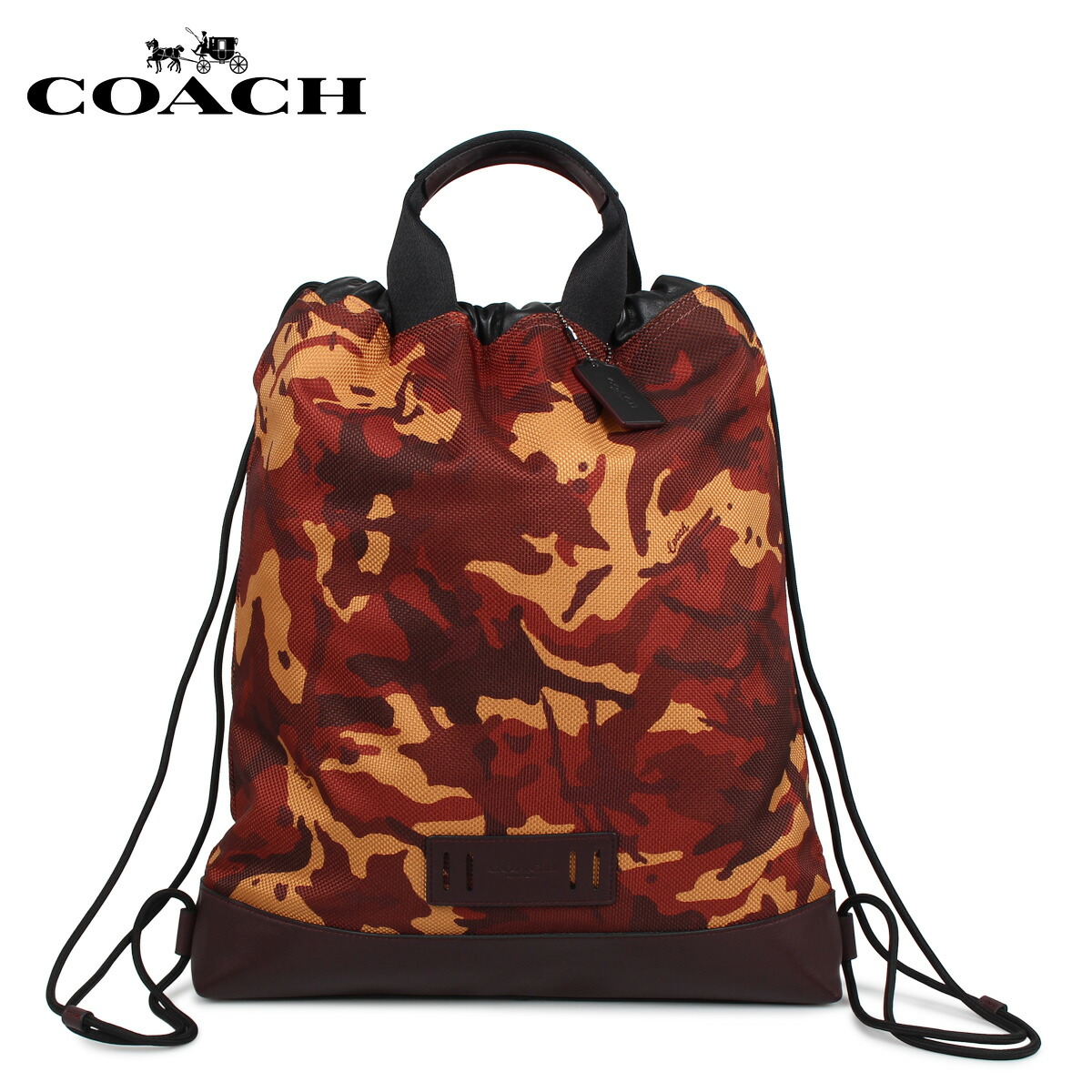 バッグ メンズ リュック バッグパック コーチ 送料無料 Coach Coach バッグ F シュガーオンラインショップ あす楽対応 メンズ カモフラージュ コーチ Coach アウトレット バッグ リュック バックパック