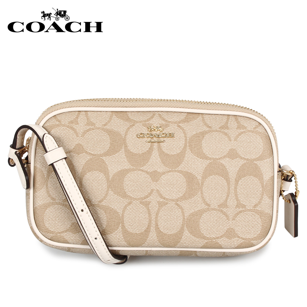 Coach ショルダーバッグ バッグ F シュガーオンラインショップ ブラウン ブラウン バッグ コーチ レディース 送料無料 アウトレット 楽天スーパーsale コーチ バッグ Coach バッグ ショルダーバッグ