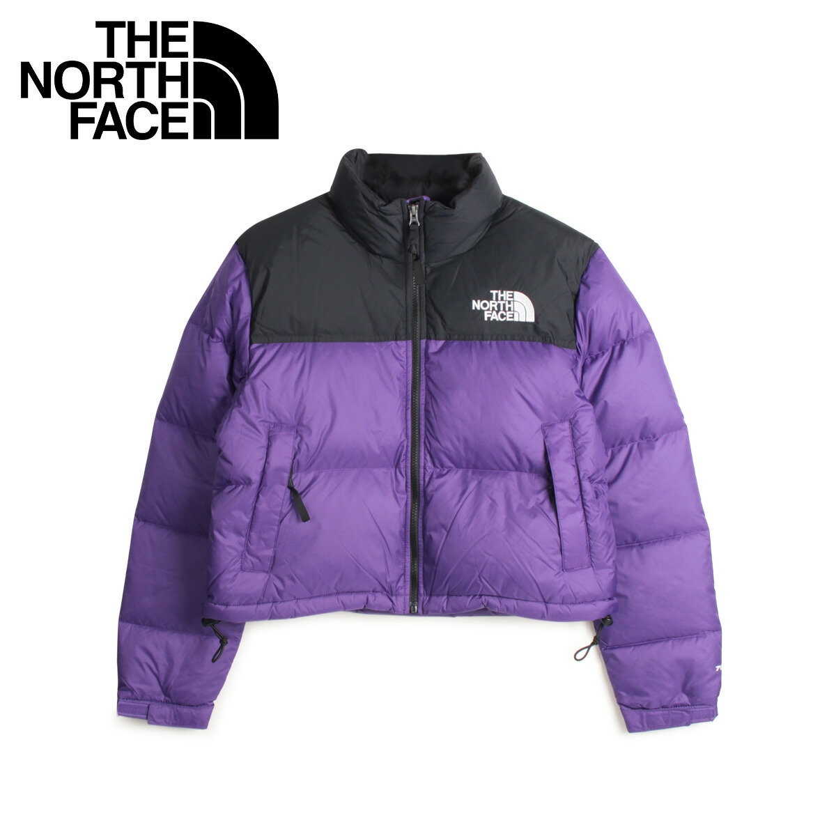 楽天市場 The North Face ノースフェイス ヌプシ クロップ ジャケット ダウンジャケット アウター レディース Womens Nuptse Crop Jacket パープル Nf0a3xe2 シュガーオンラインショップ