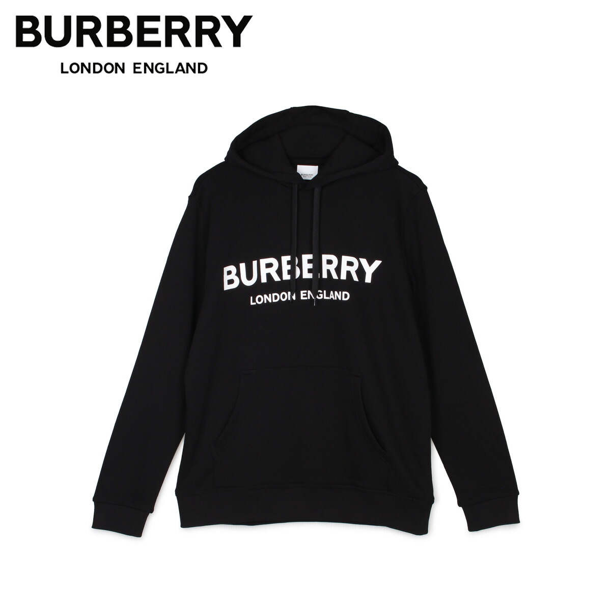 burberry logo hoodie