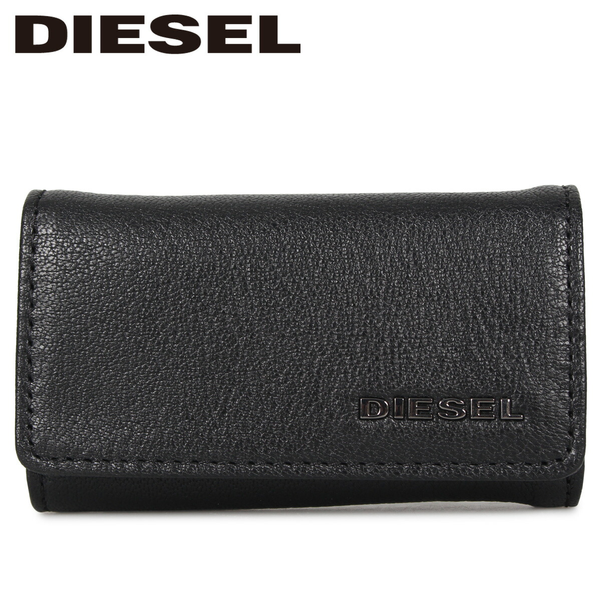 楽天市場 Diesel ディーゼル キーケース キーホルダー メンズ Keycase Ii ブラック 黒 X P0396 シュガーオンラインショップ