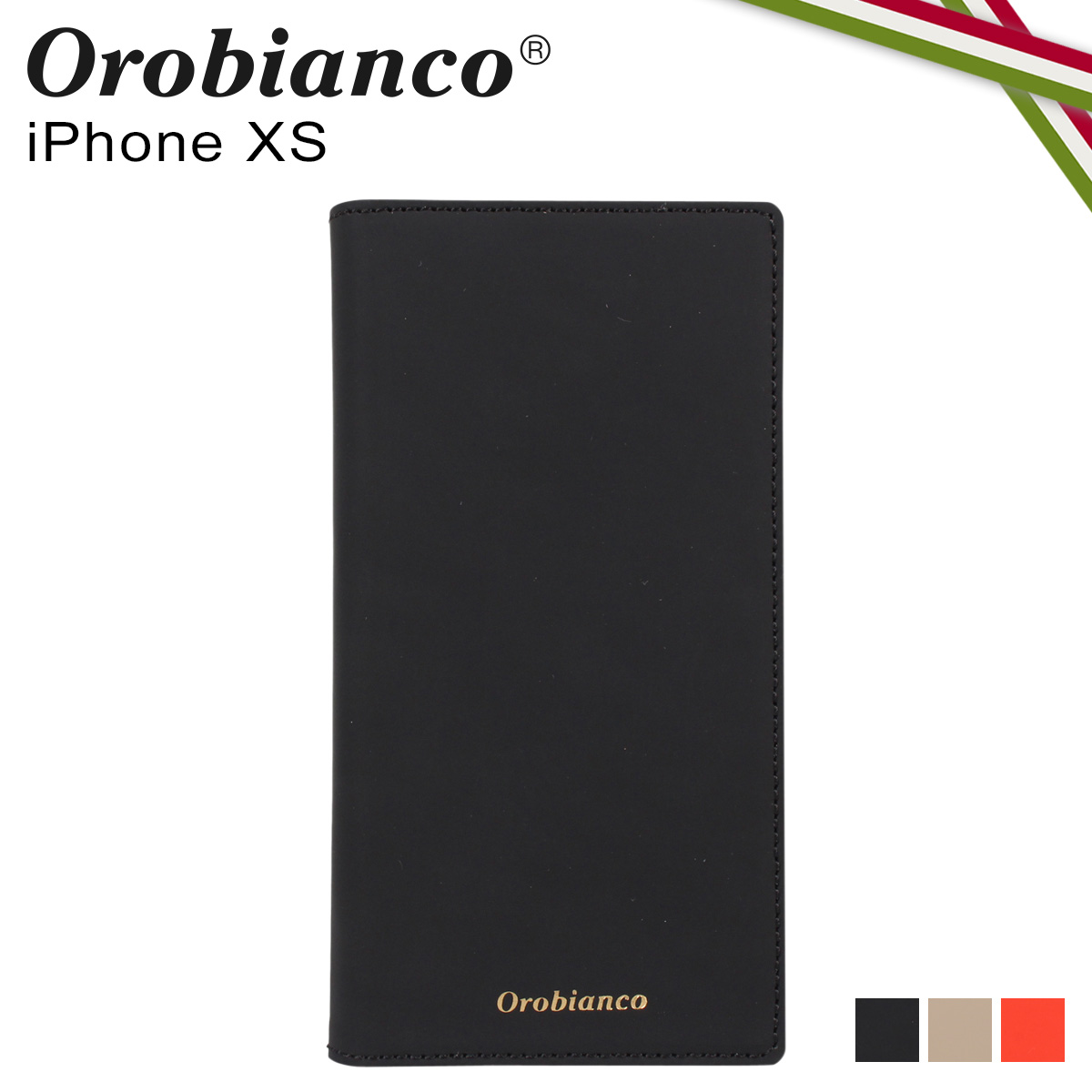 本物の ケース カバー Iphonexs オロビアンコ Orobianco 最大600円クーポン ケース Orip 0007xs 黒 オレンジ グレージュ ブラック Case Smartphone Type Book Gomma レディース メンズ アイフォン 手帳型 携帯 スマホ Www Mekatronik Org Tr