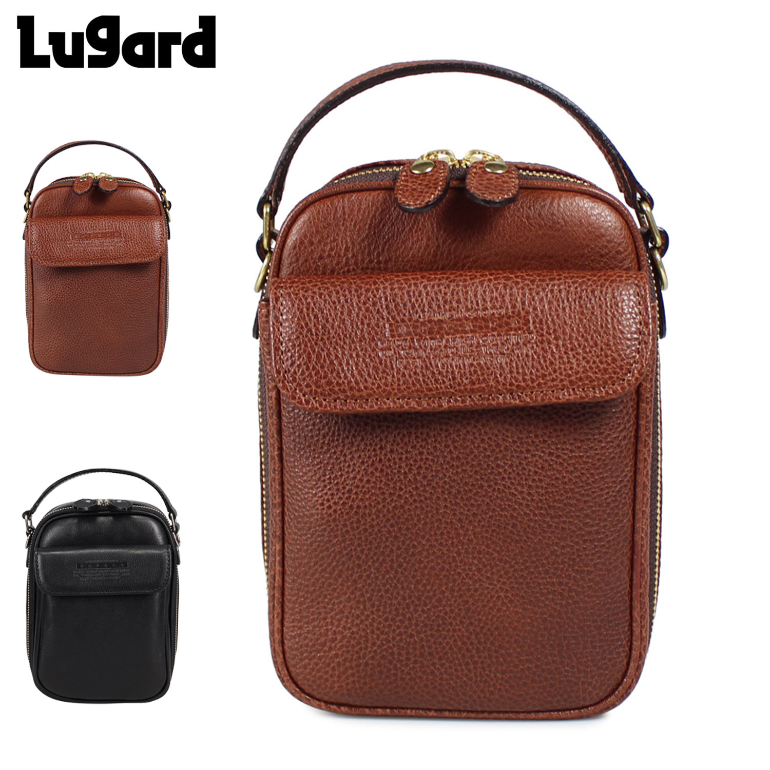 Lugard ラガード ネヴァダ バッグ ショルダーバッグ メンズ 2way 青木鞄 NEVADA ブラウン 4965