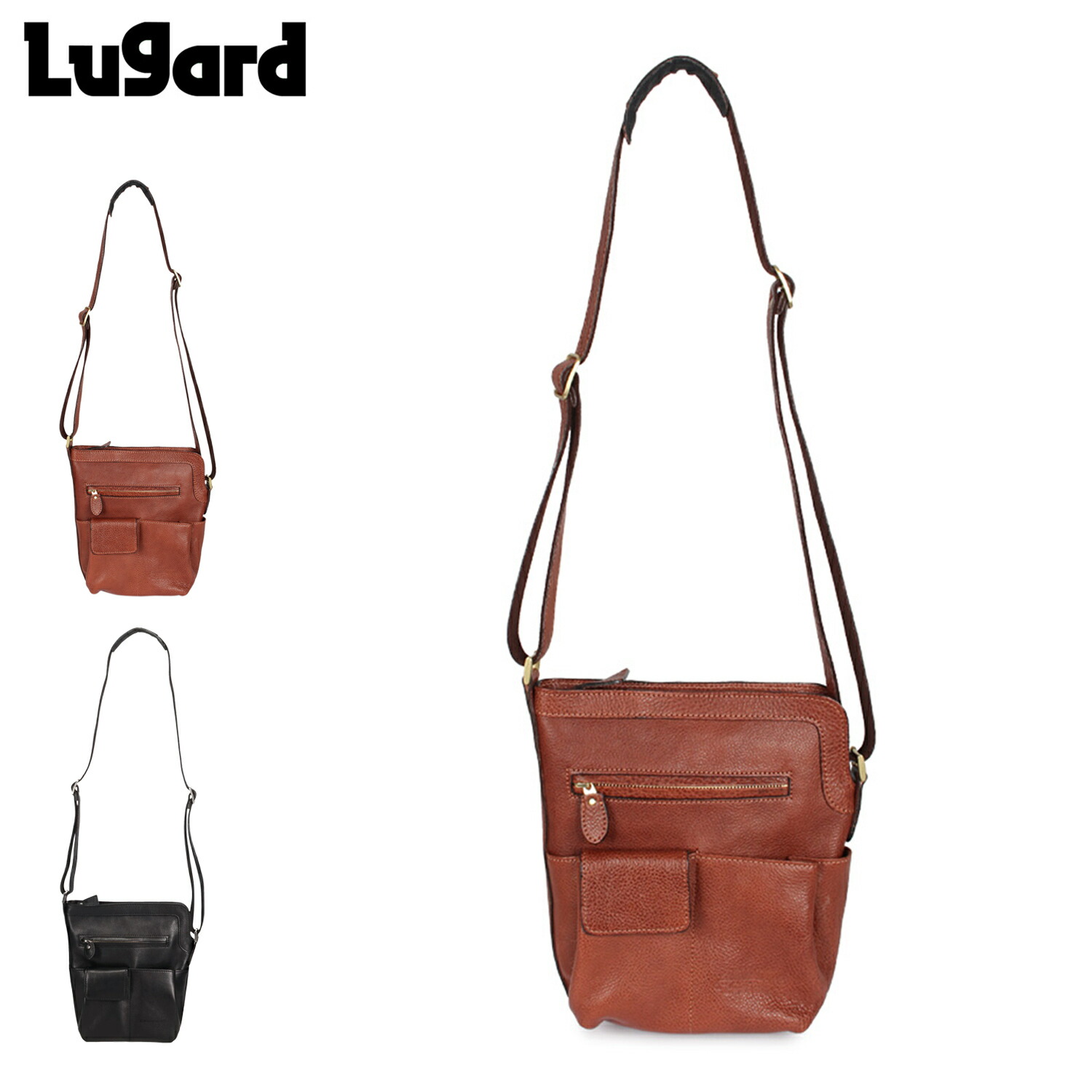 Lugard ラガード 青木鞄 バッグ ショルダーバッグ メンズ NEVADA BAG SHOULDER BAG ブラウン 5084