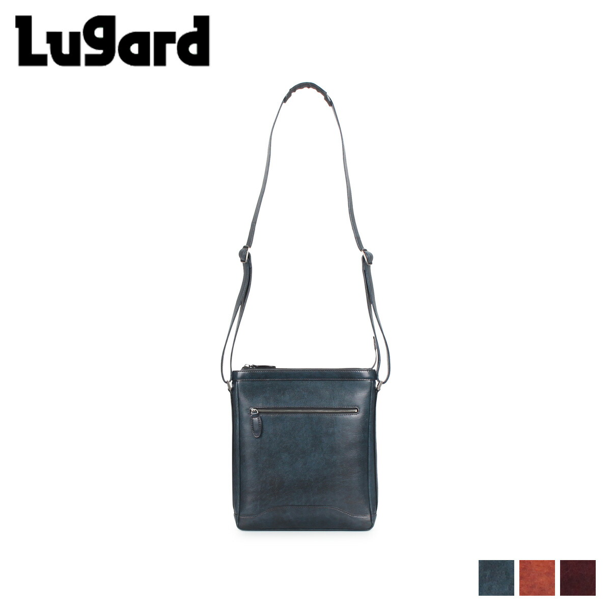 【最大1000円OFFクーポン発行中】 Lugard ラガード 青木鞄 ジースリー バッグ ショルダーバッグ メンズ G3 SHOULDER BAG ネイビー ブラウン ボルドー 5227|シュガーオンラインショップ