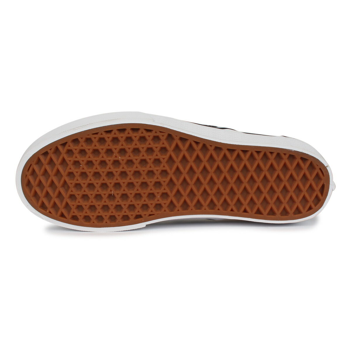 white vans brown bottom