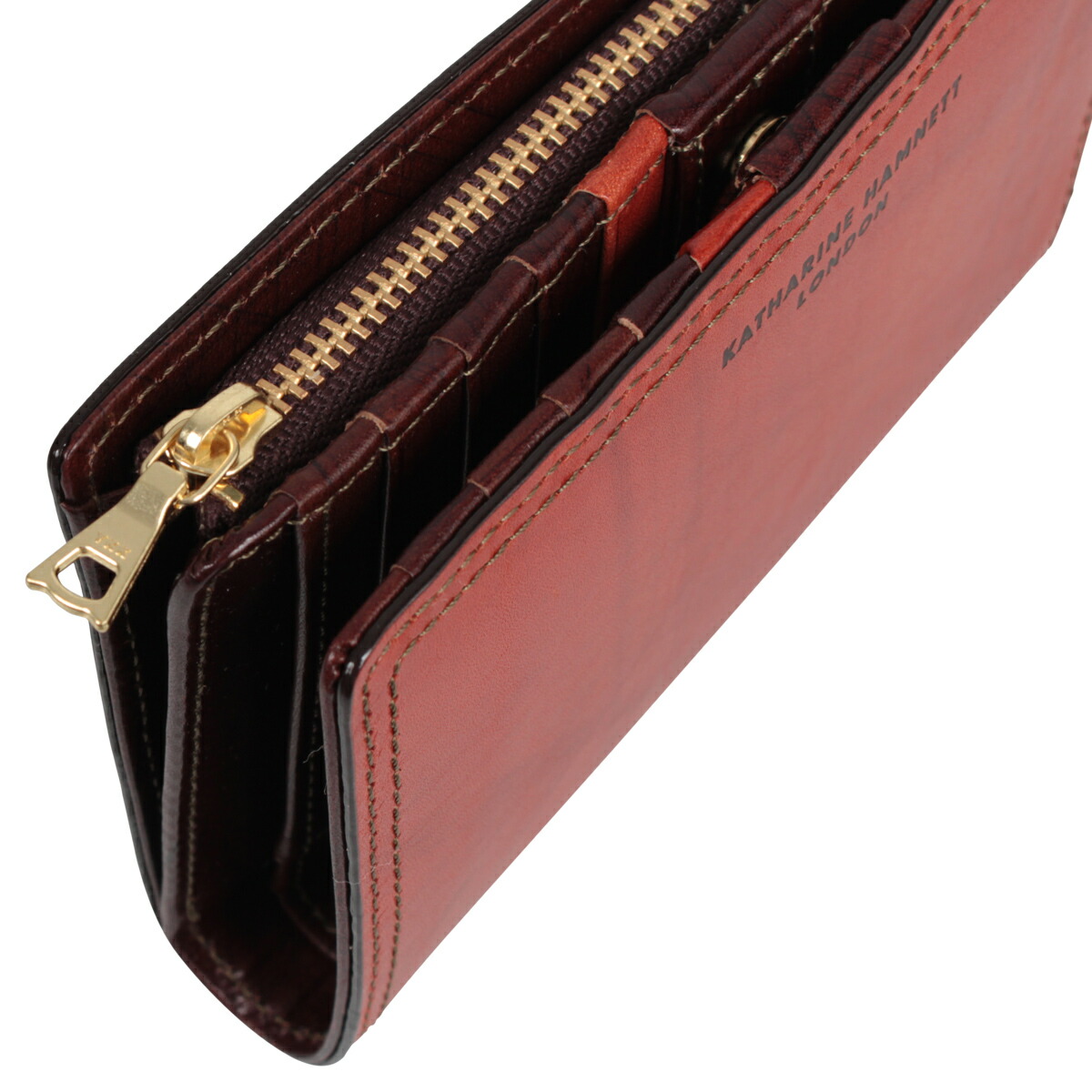 katharine hamnett london凯瑟琳火腿网络伦敦钱包对开人wallet kh