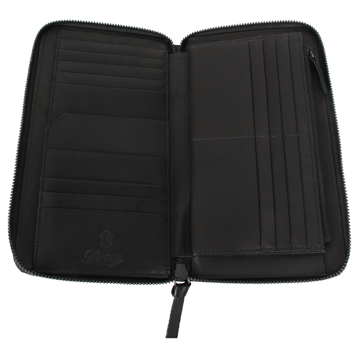 Pray ラウンドファスナー 財布 オーストラリア メンズ 黒 プレイ ムートンブーツ 長財布 送料無料 Wallet ブーツ Travel ブラック Prtw 301 シュガーオンラインショップ あす楽対応 プレイ Pray 財布 長財布