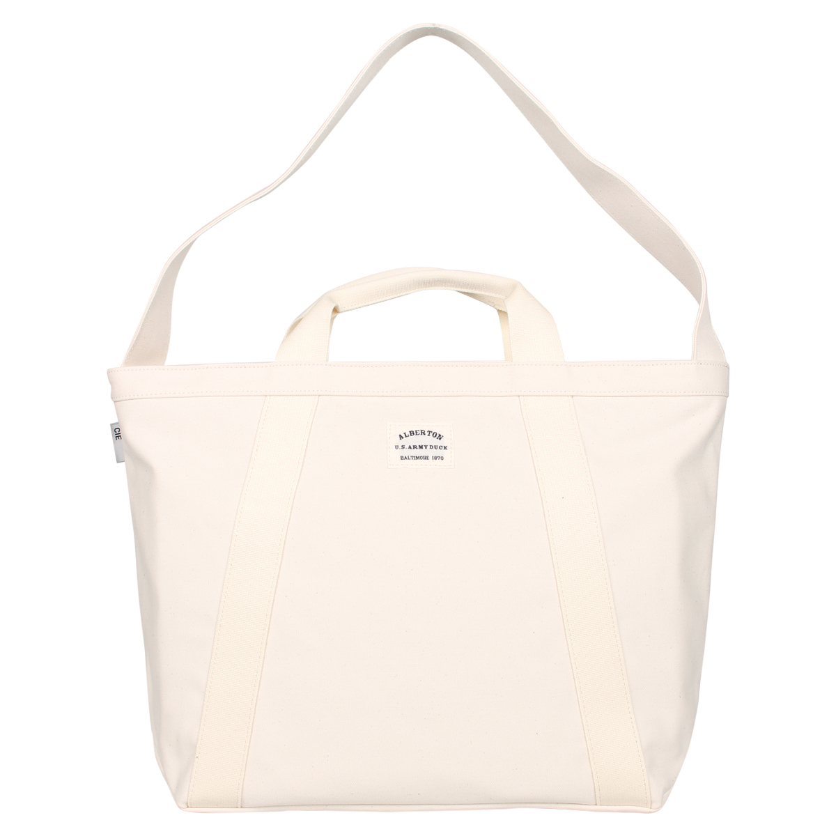 楽天市場 シー Cie バッグ トートバッグ ショルダーバッグ メンズ レディース Duck Canvas Tote ホワイト サンド オリーブ 白 シュガーオンラインショップ