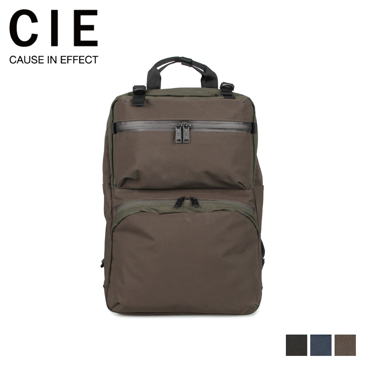 シー CIE リュック バッグ バックパック スプレッド メンズ レディース SPREAD ブラック ネイビー オリーブ 黒 072000 母の日