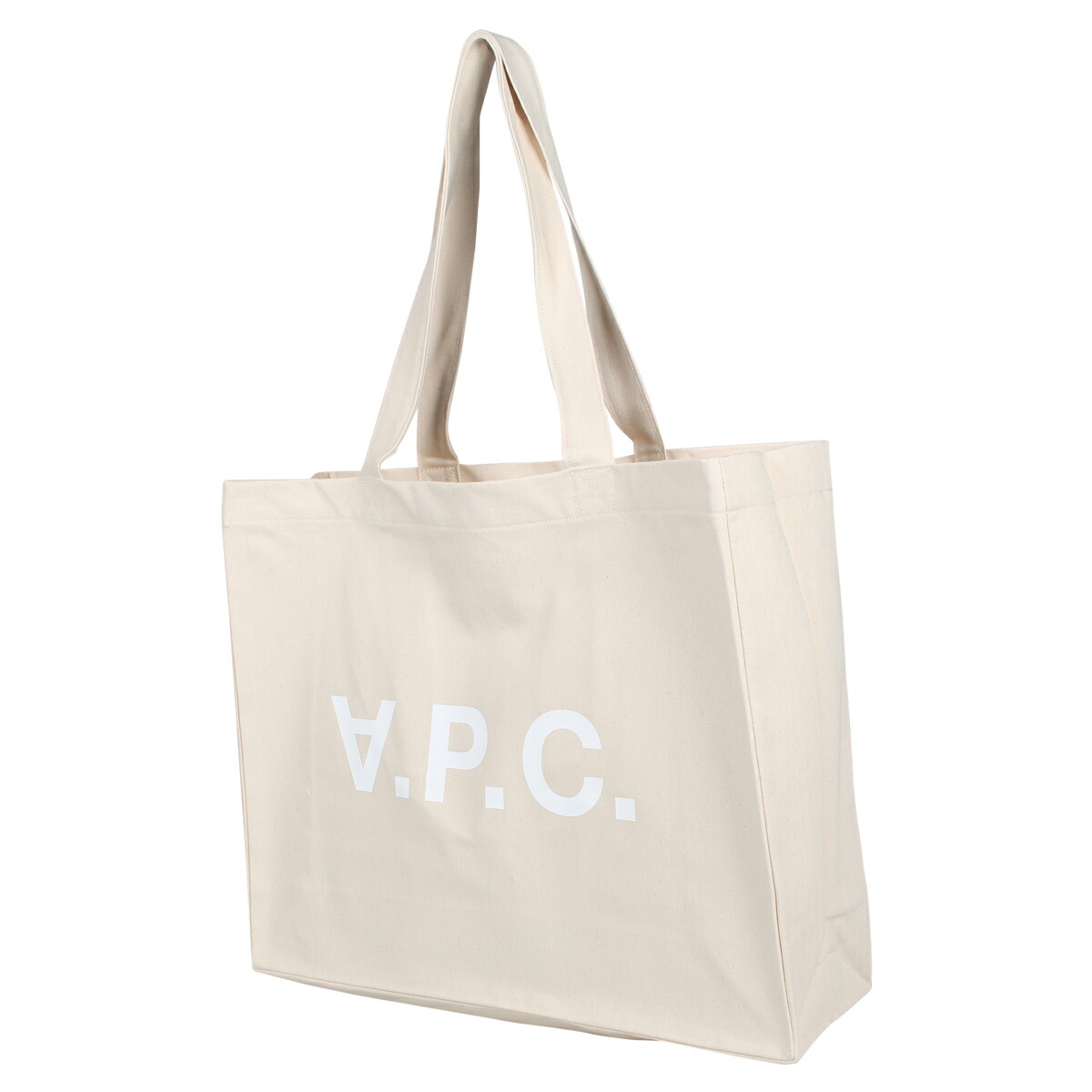 楽天市場 アーペーセー A P C バッグ トートバッグ メンズ レディース Daniela Shopping Bag ベージュ M シュガーオンラインショップ