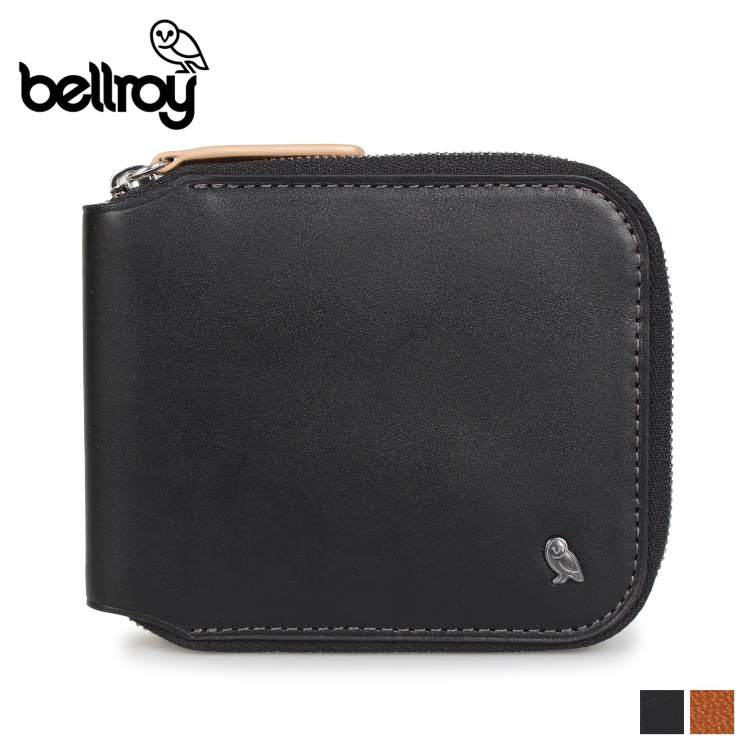 宅送 Bellroy ベルロイ 財布 二つ折り メンズ ラウンドファスナー Zip Wallet ブラック 黒 Wzwa アウトレット送料無料 Www Nripost Com