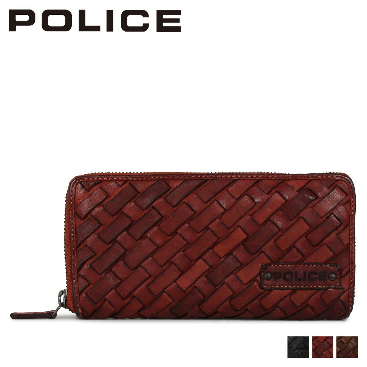 肌触りがいい 楽天市場 最大600円offクーポン Police ポリス 財布 長財布 メンズ メッシュ ラウンドファスナー Mesh Long Wallet ブラック ブラウン カーキ 黒 Pa シュガーオンラインショップ 楽天1位 Www Consulacam Marseille Fr
