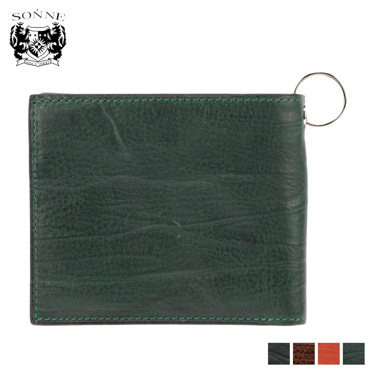 schedoni スケドーニ　二つ折り財布　レザー schedoni スケドーニ 二つ折り財布 レザー - メルカリ