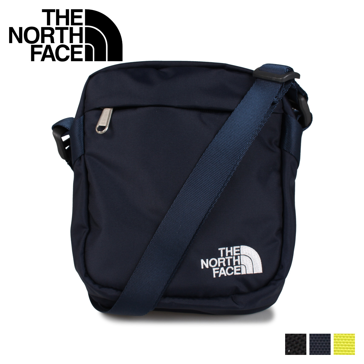 楽天市場 The North Face ノースフェイス バッグ ショルダーバッグ サコッシュ メンズ レディース 3 2l Convertible Shoulder Bag ブラック ネイビー イエロー 黒 Nf0a3bxb シュガーオンラインショップ