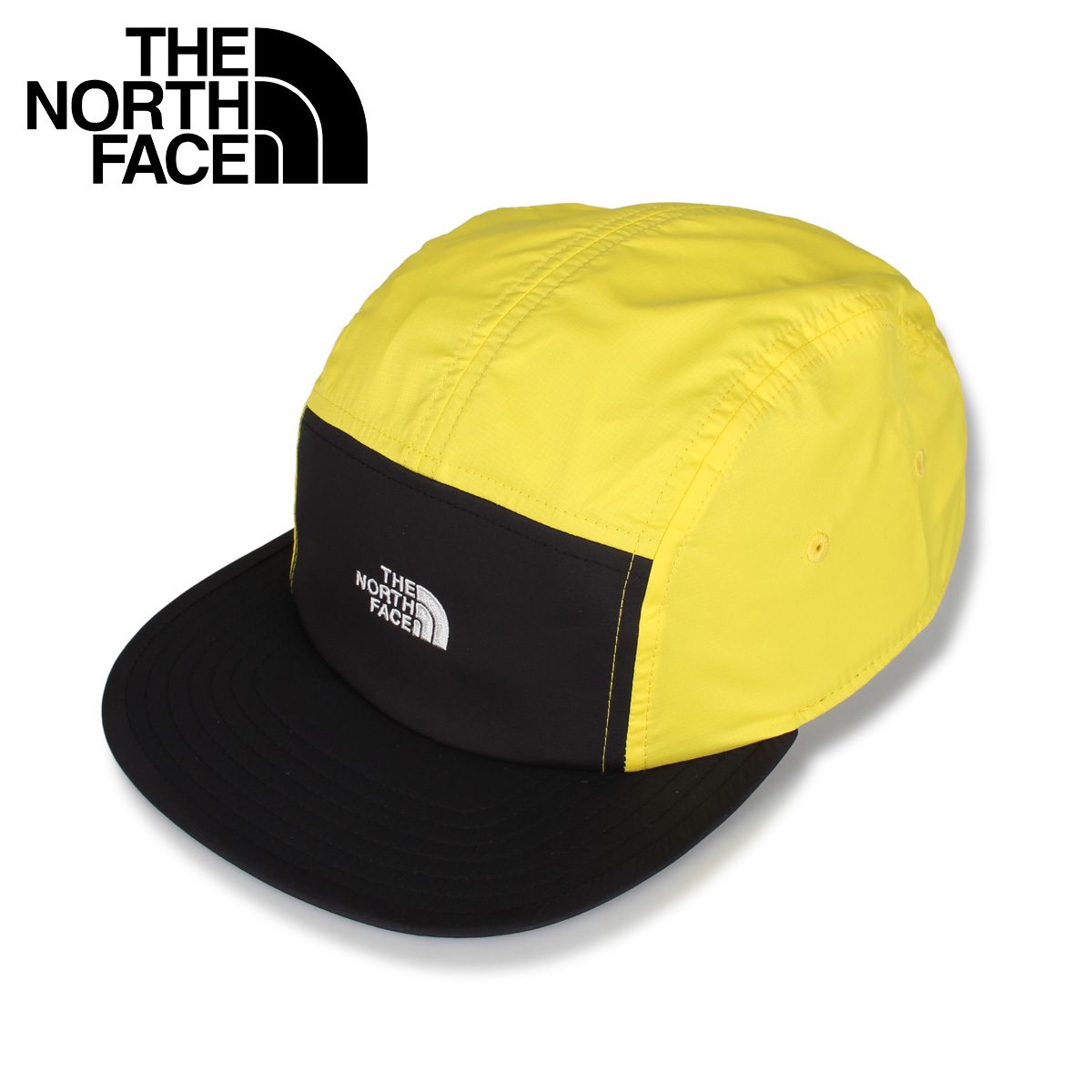 楽天市場 The North Face ノースフェイス キャップ 帽子 ローキャップ メンズ レディース Eu Street Five Panel イエロー Nf0a3sih シュガーオンラインショップ