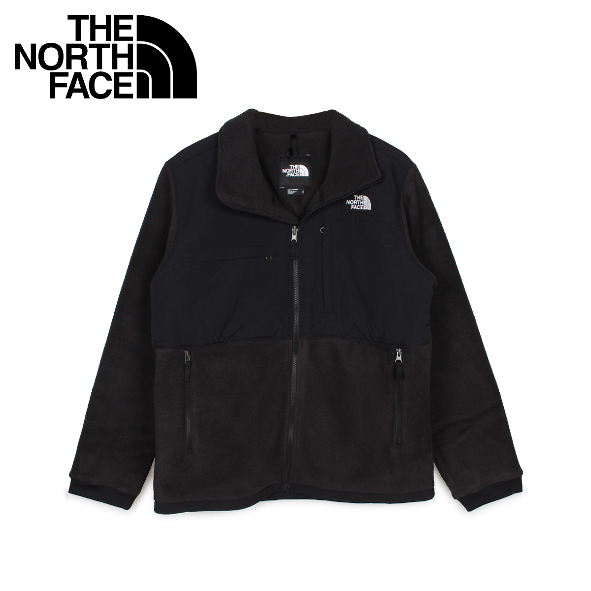 楽天市場 The North Face ノースフェイス デナリ ジャケット フリースジャケット アウター メンズ Denali Jacket 2 ブラック 黒 Nf0a3xau シュガーオンラインショップ